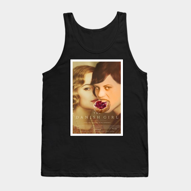 The Danish Girl Tank Top by freddykid